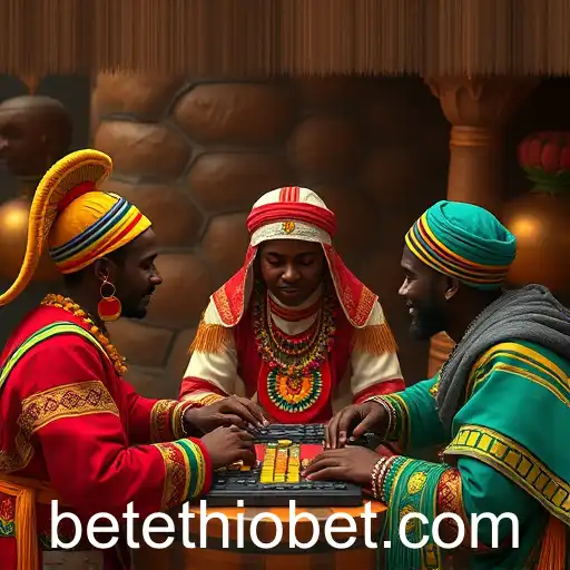 Ethiobet: Gaming and Cultural Fusion in the Digital Age